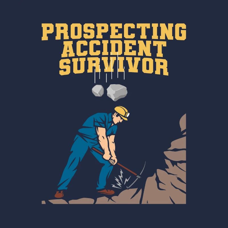 Prospectors Digging Treasure