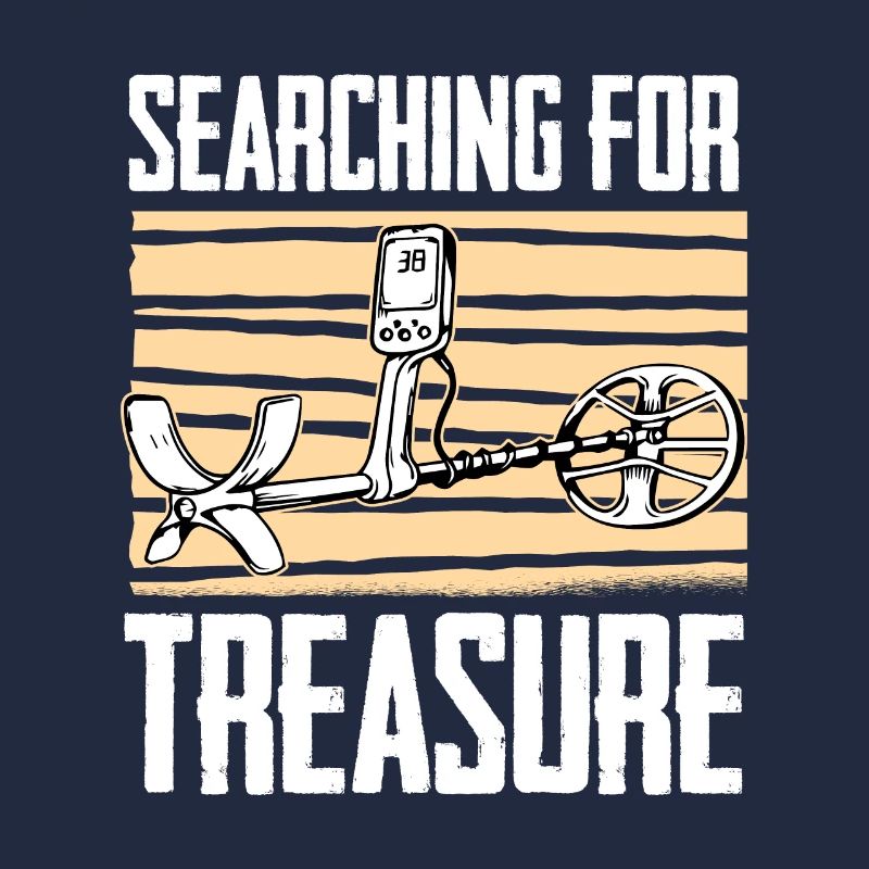 Prospectors Digging Treasure