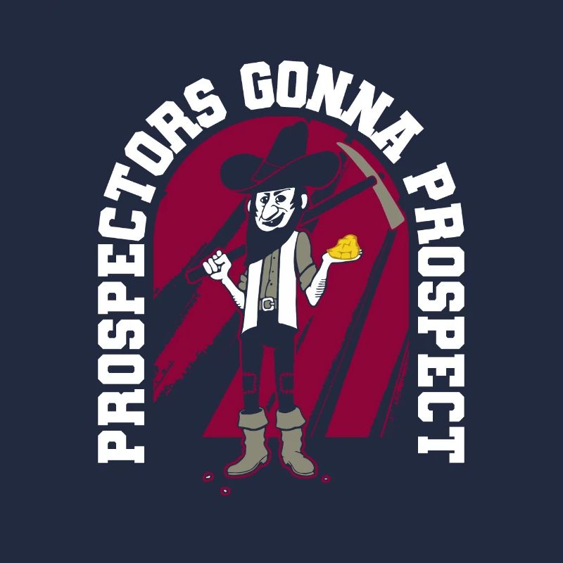 Prospectors Digging Treasure