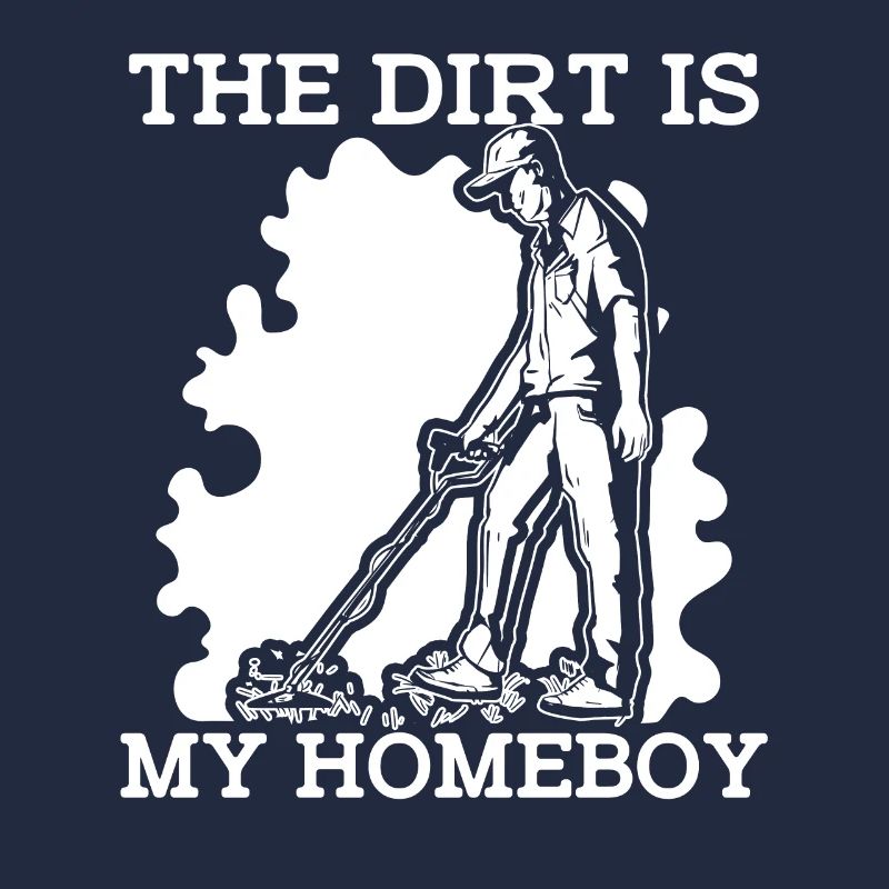 Prospectors Digging Treasure