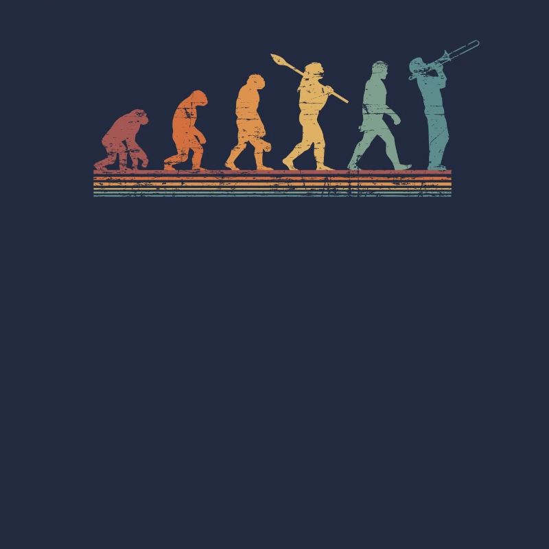 Jazz Music Evolution Jazz Trombone