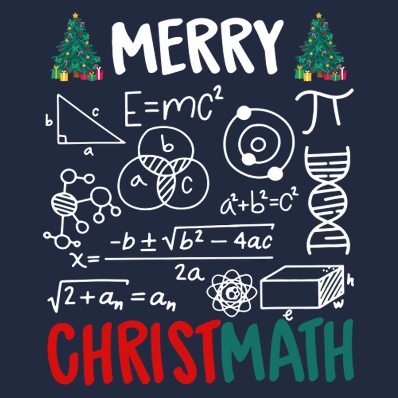 Professeur de maths Noël Joyeux Noël Pyjama