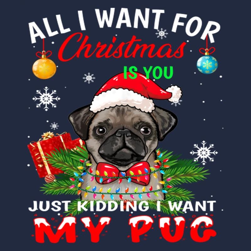 Carlin de Noël mignon