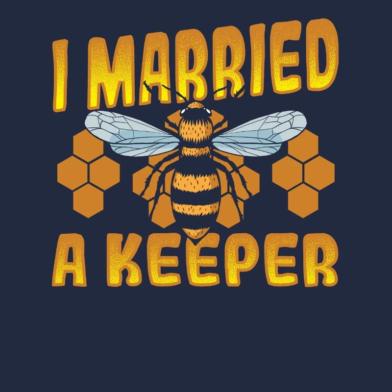 I Married A Keeper Beekeeping Beekeeper