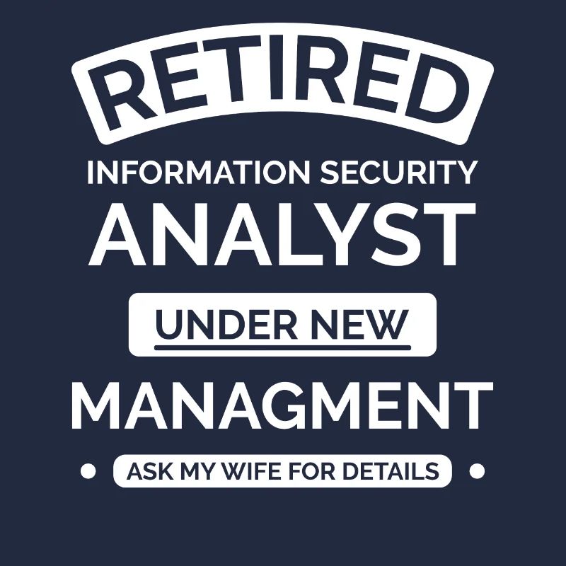 Information Security Retirement Analyst