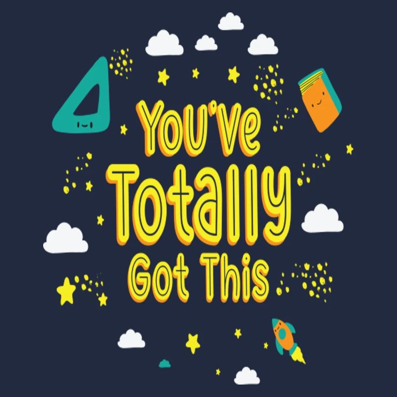 Student Studying Motivation Learning Positivity