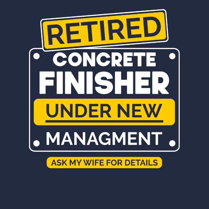 Concrete builder retirement
