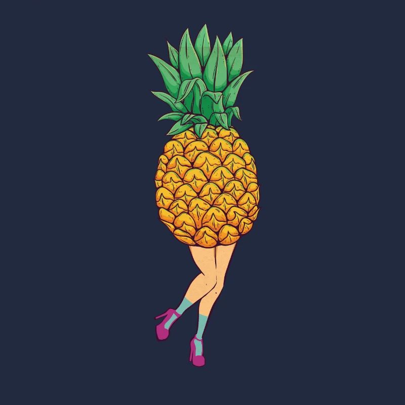 Attach pineapple