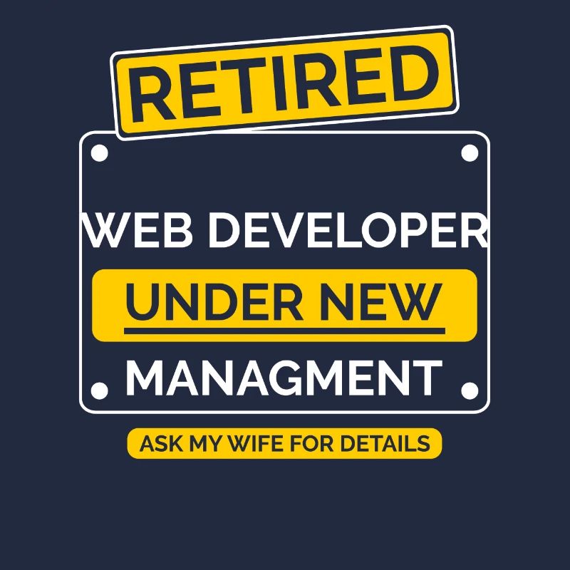 Web Developer Retirement Pension