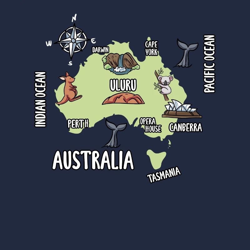 Australia Map