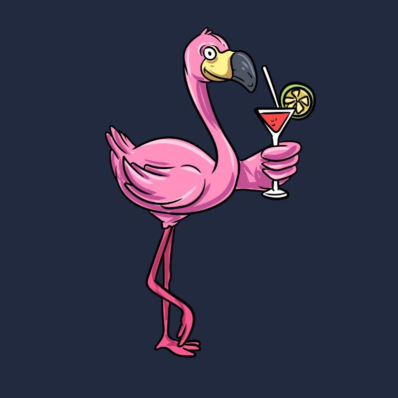 Flamingo Pinker Vogel