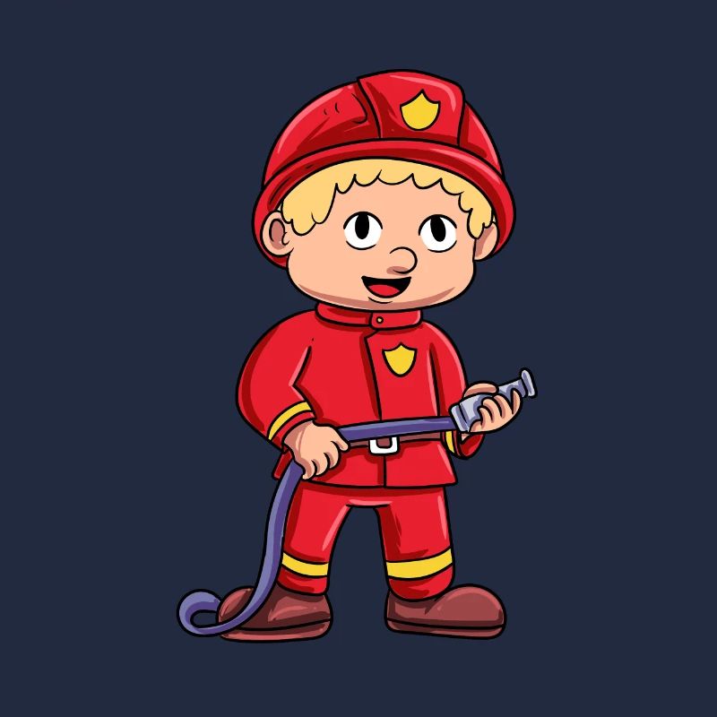 Kleiner Feuerwehrmann