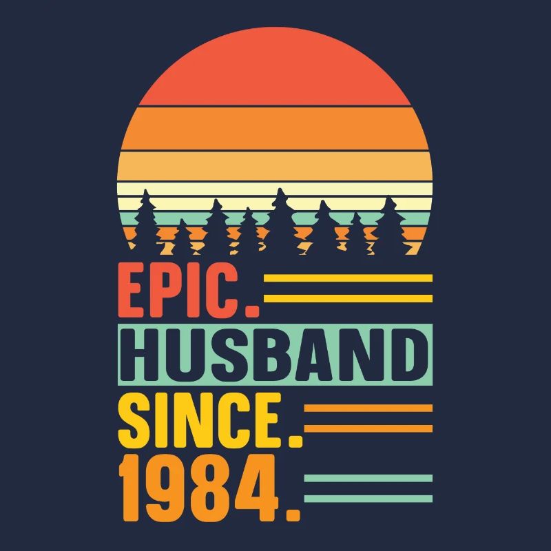 Bester Ehemann seit 1984 - Jahrestag Geschenk