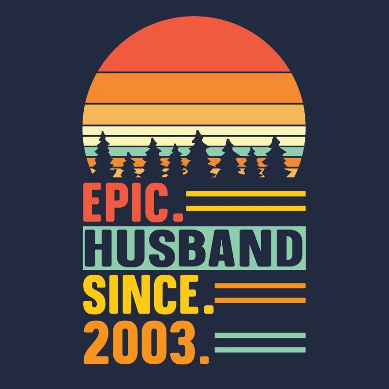 Bester Ehemann seit 2003 - Jahrestag Geschenk