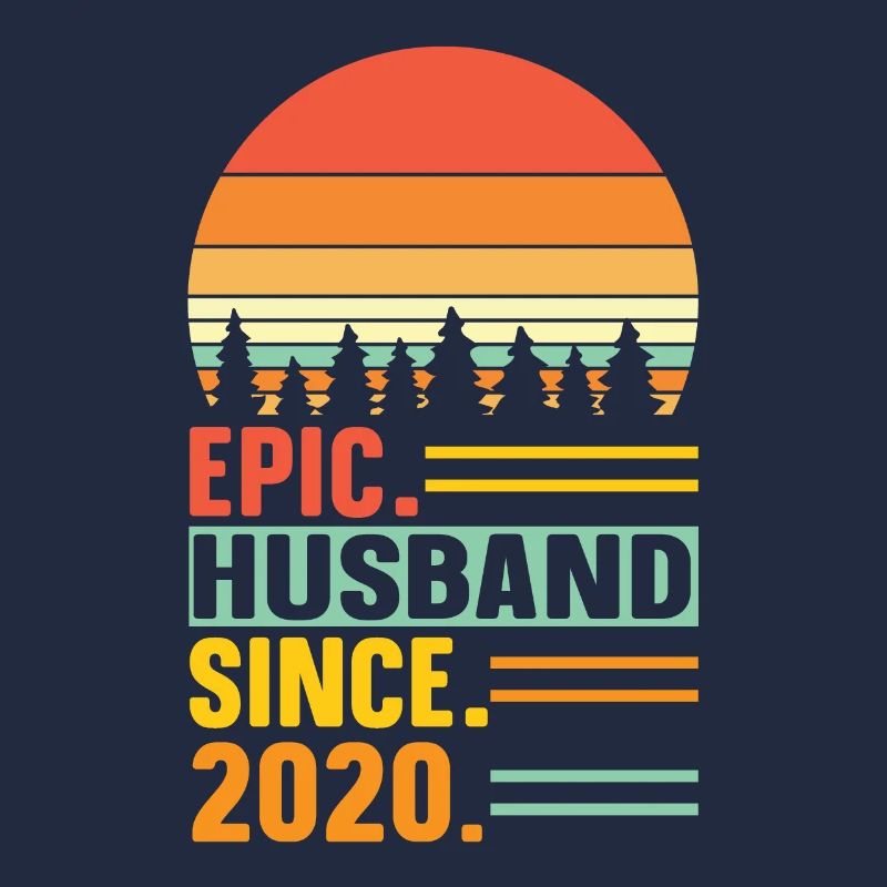 Bester Ehemann seit 2020 - Jahrestag Geschenk