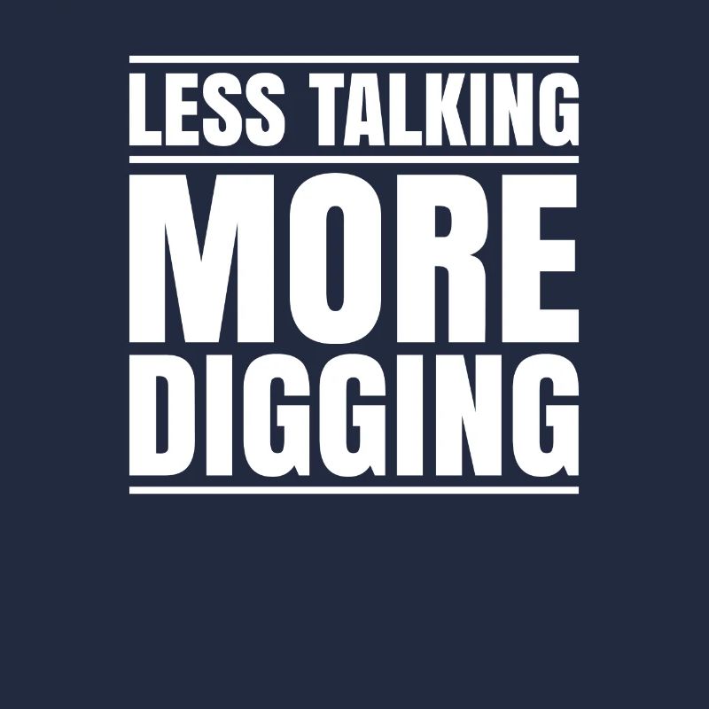 Baggerfahrer Baggerführer Heavy Equipment Operator