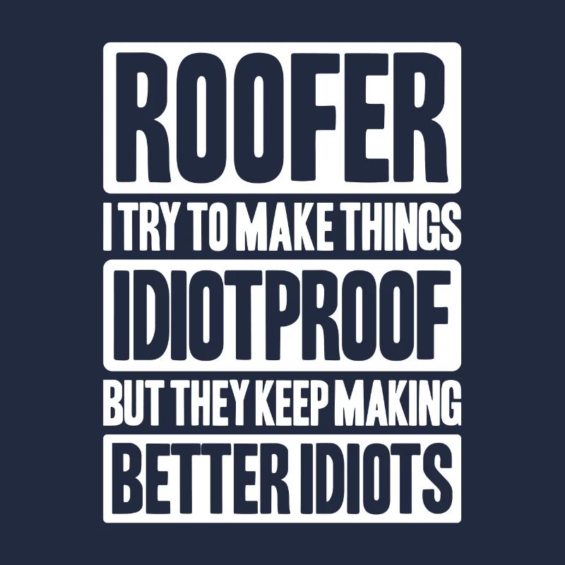 Dachdecker Dachdeckerei Dachdecken Roofer Roofing