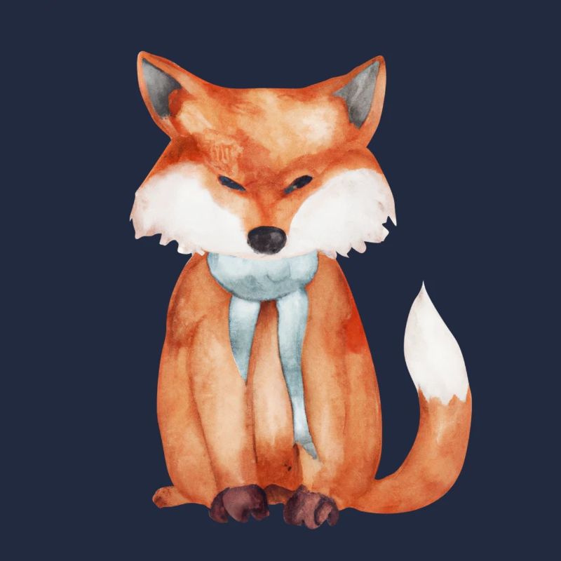 Cute fox