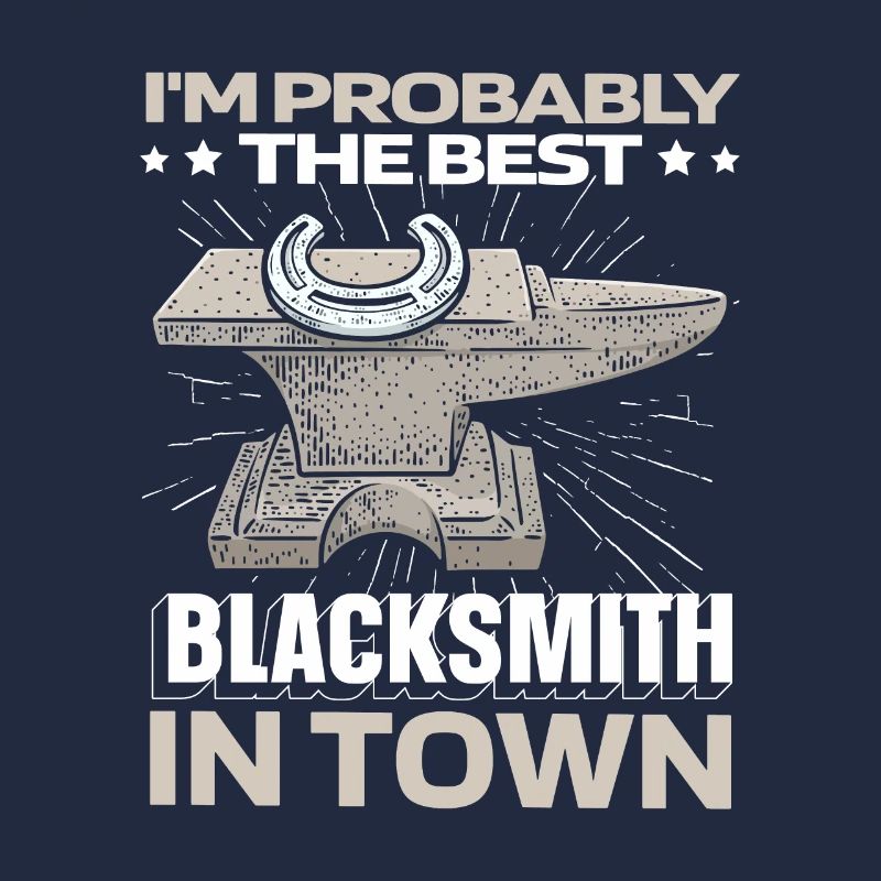 Blacksmith Metal Worker Anvil