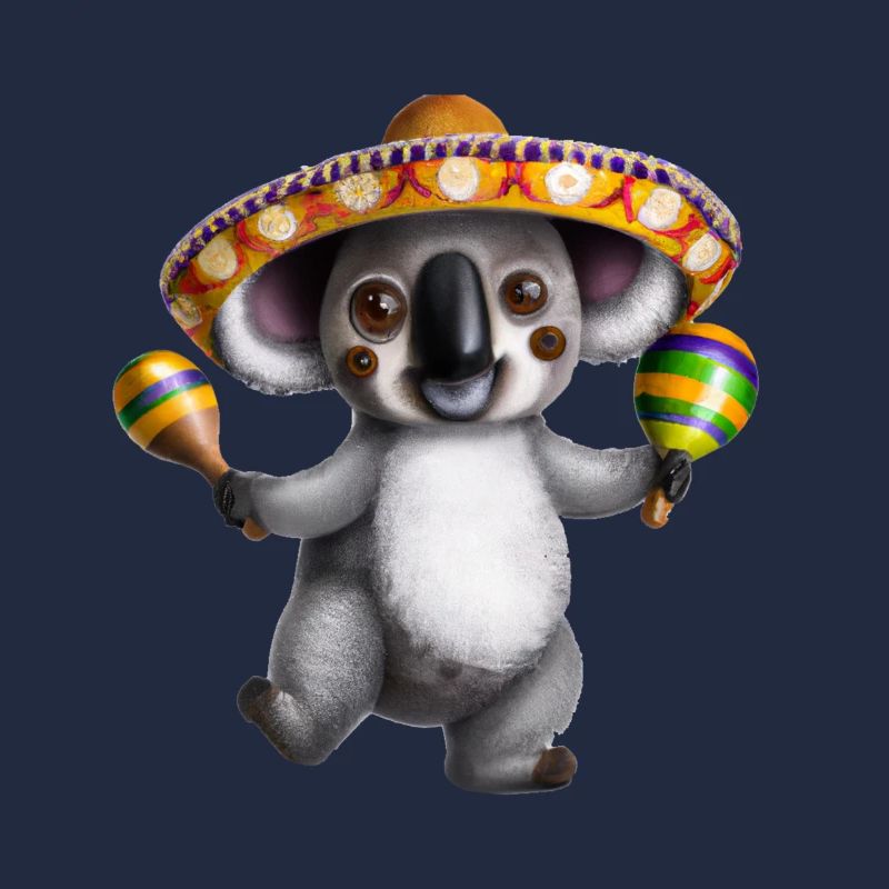 Cinco De Mayo Koala