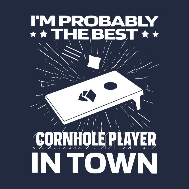 Cornhole Blind Hole Game Funny