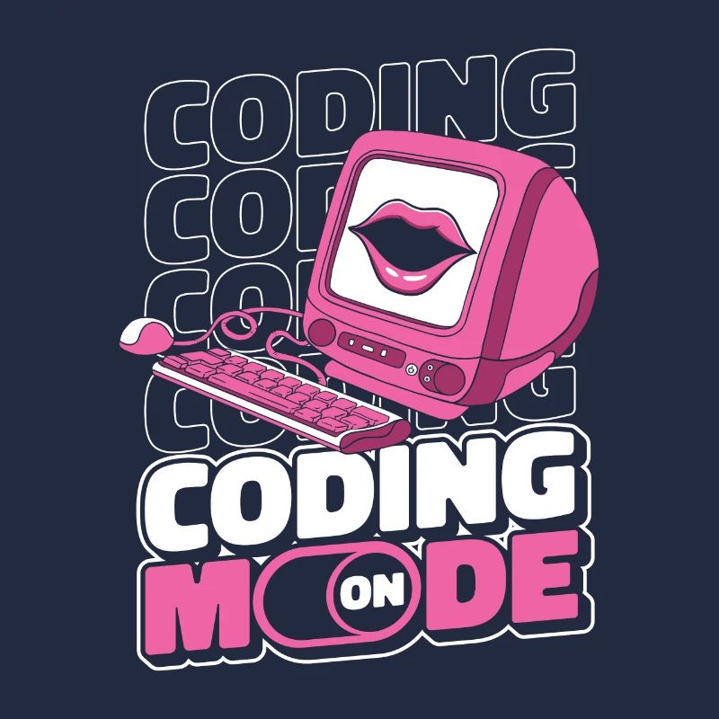 Entwickler Coder Programmierer Modus An