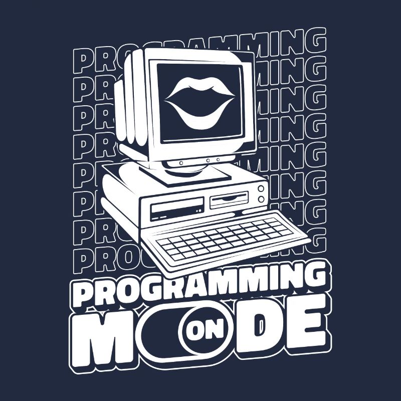 Entwickler Coder Programmierer Modus An