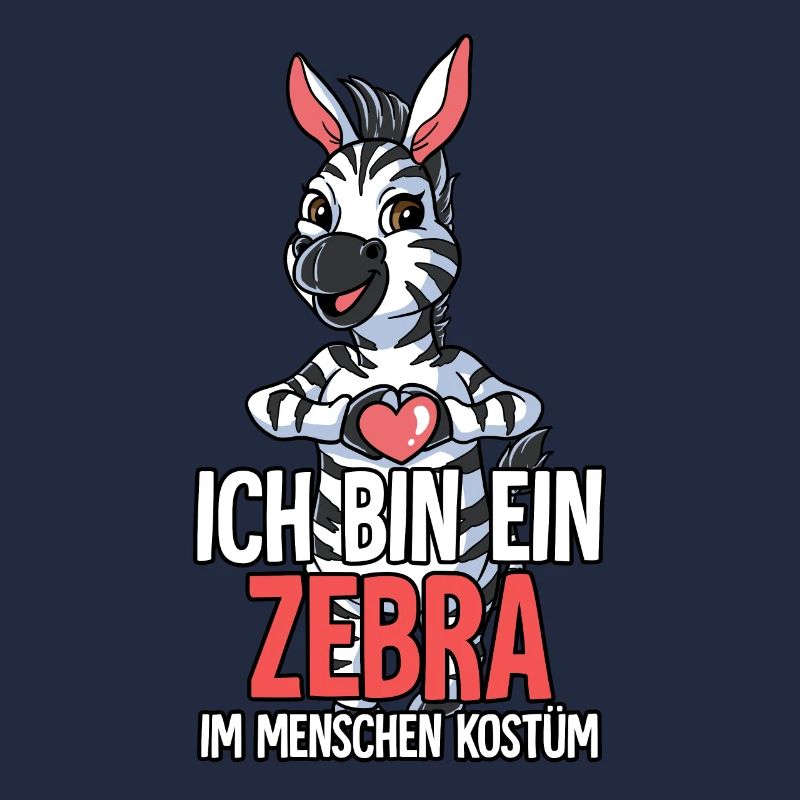 Ich Bin Ein Zebra