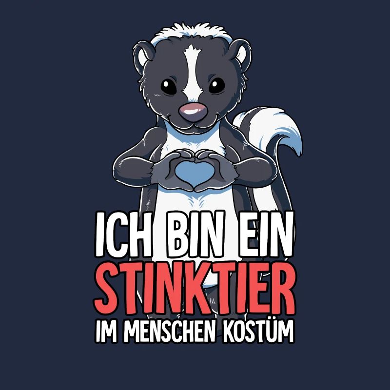 Ich Bin Ein Stinktier