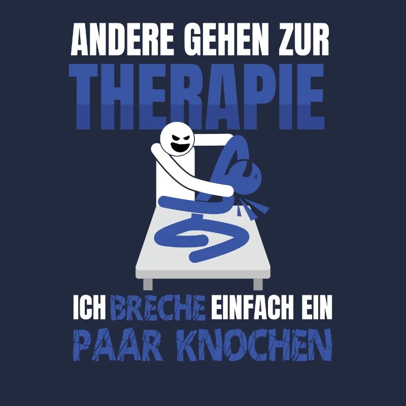 Knochen brechen Physio Geschenk Lustig