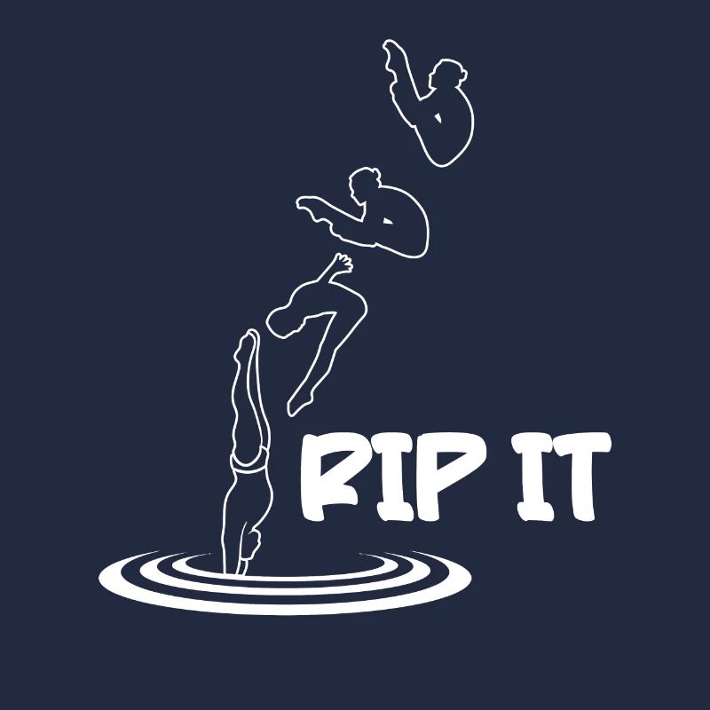 Diving Diver Rip It