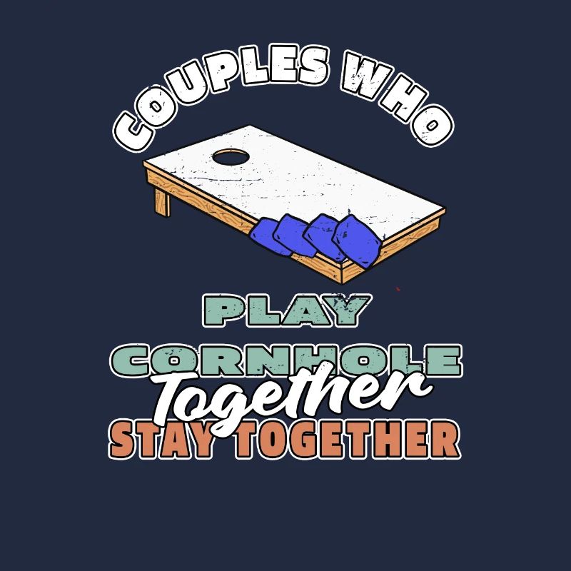 Cornhole Blind Hole Game Pair