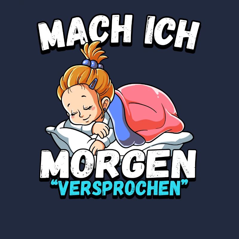 Mach Ich Morgen Versprochen Mädchen