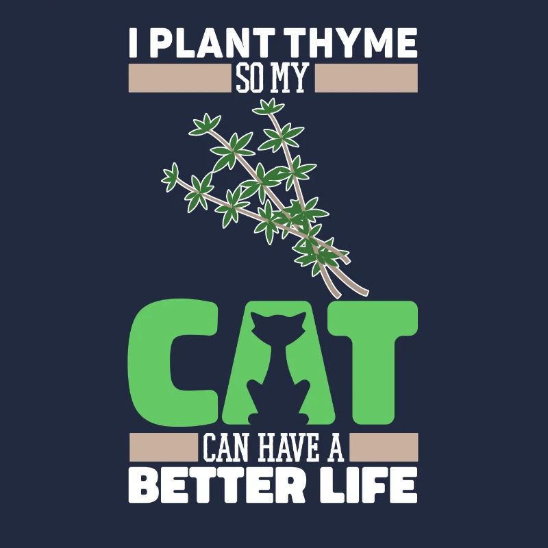 Thym Herb Cat