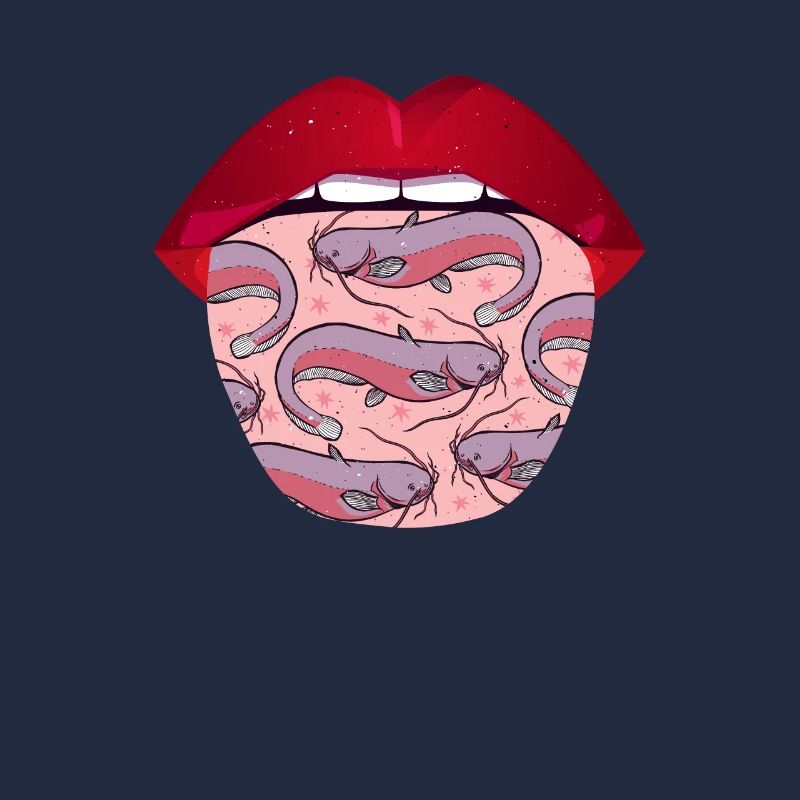Catfish lips