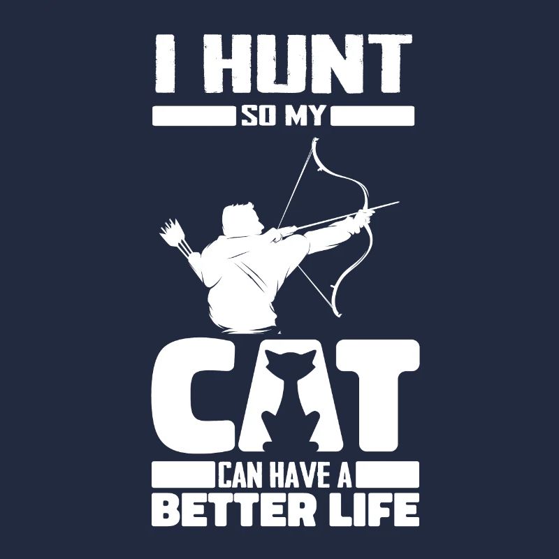 Bogenjagd Bogenjäger Katze