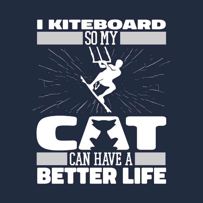 Kitesurfer Kitesurf Kitesurf Cat