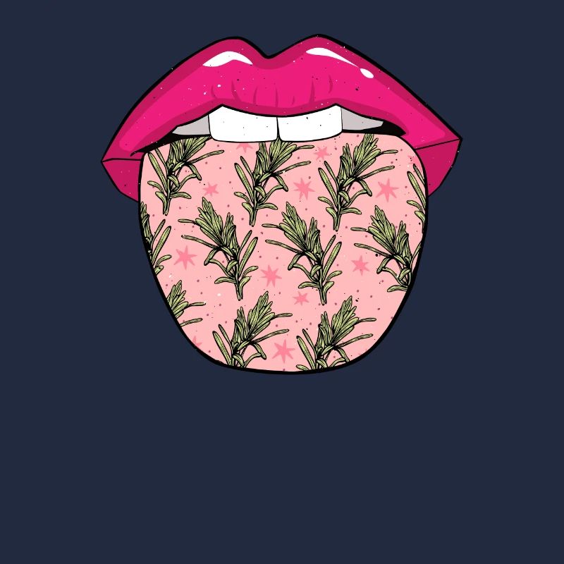 Thyme Herbs Tongue