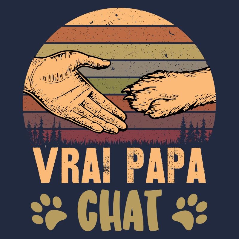 vrai papa chat