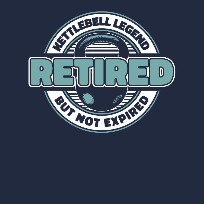 Retired kettlebell