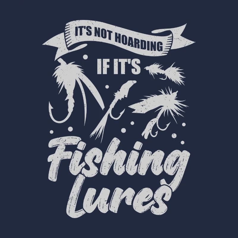 Ce n’est pas de l’accumulation si c’est des leurres de pêche