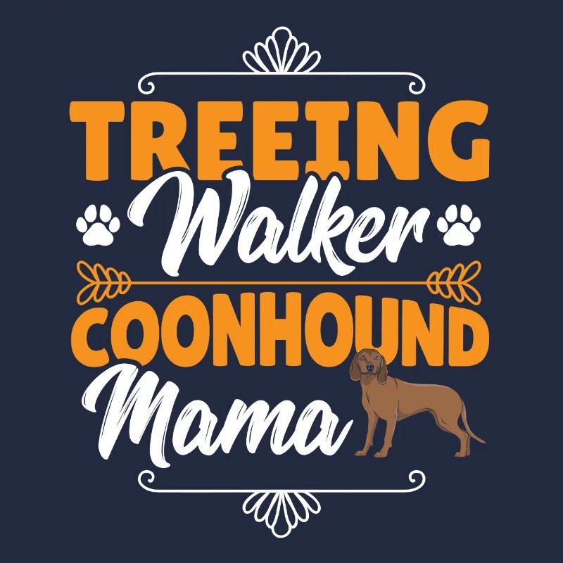 Treeing Walker Coonhound Mama