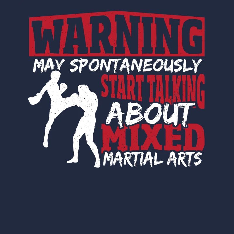 Warning May Start Talking About Mixed Martial