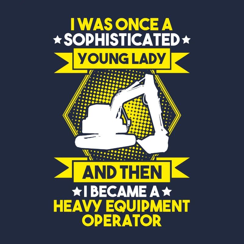 Excavator Driver Excavator Operator Heavy Equipment Operator