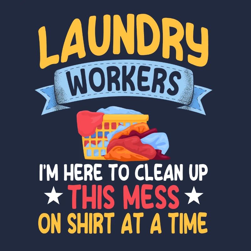 Funny Laundry Worker Gift