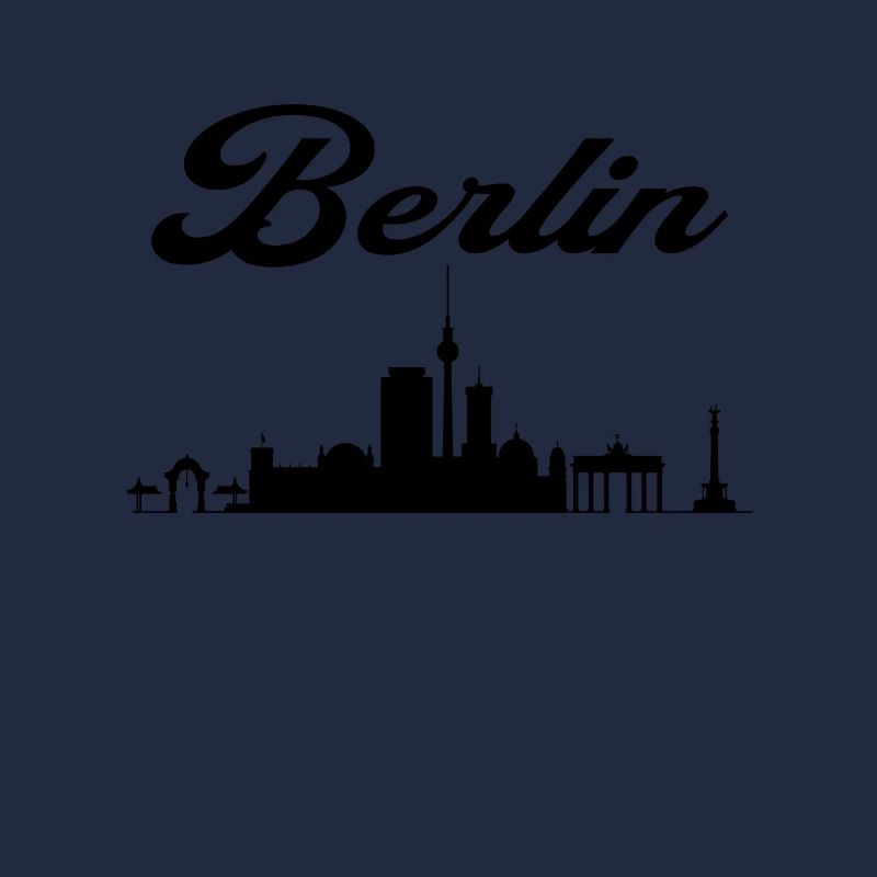 Horizon de la ville de Berlin
