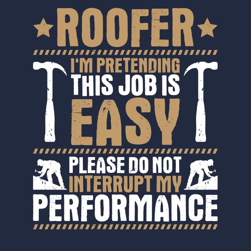 Dachdecker Dachdeckerei Dachdecken Roofer Roofing