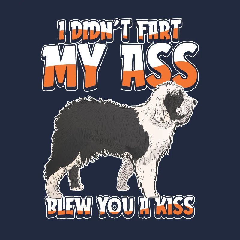 Old English Shepherd Bobtail