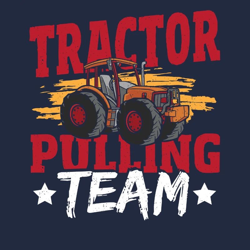 Tractor Pulling Team Tractor Puller Tractorpulling