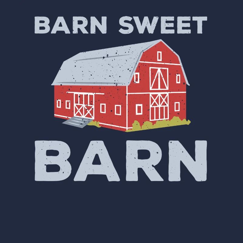 Great pun for barn lovers